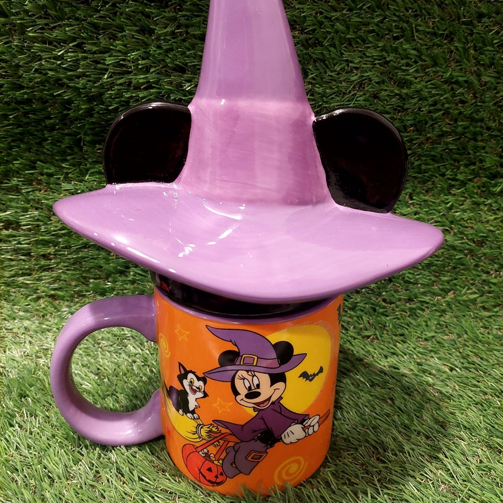 Halloween Minnie Mouse Mug